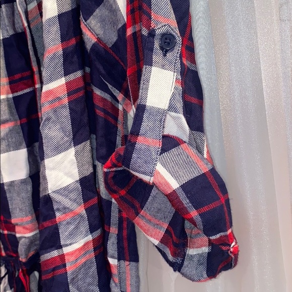 Plaid Cardigan - Picture 4 of 4